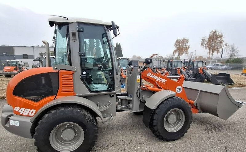 Atlas AR 480 - Mini nakladalec: slika 4 Atlas AR 480 - Mini nakladalec: slika 4