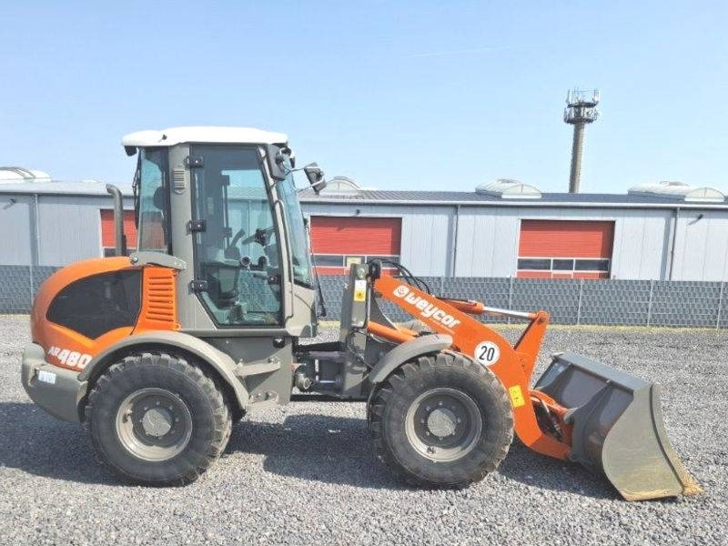 Atlas AR 480 - Mini nakladalec: slika 5 Atlas AR 480 - Mini nakladalec: slika 5