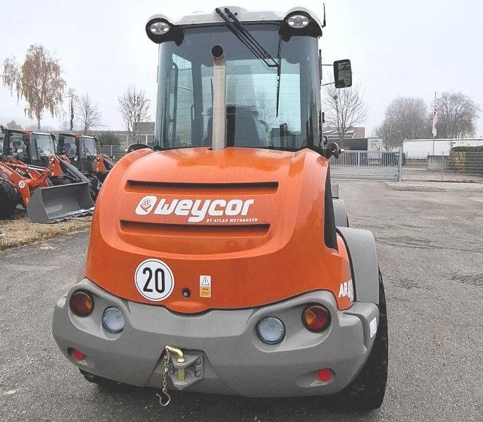 Atlas AR 480 - Mini nakladalec: slika 5 Atlas AR 480 - Mini nakladalec: slika 5