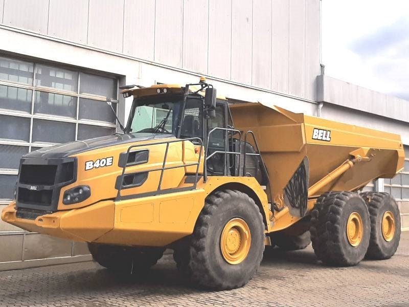Bell B 40 E - Zglobni demper: slika 2 Bell B 40 E - Zglobni demper: slika 2