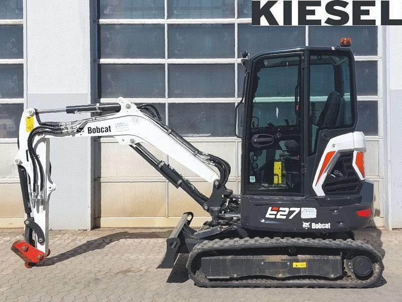 Bobcat E 27 - Mini bager: slika 1 Bobcat E 27 - Mini bager: slika 1