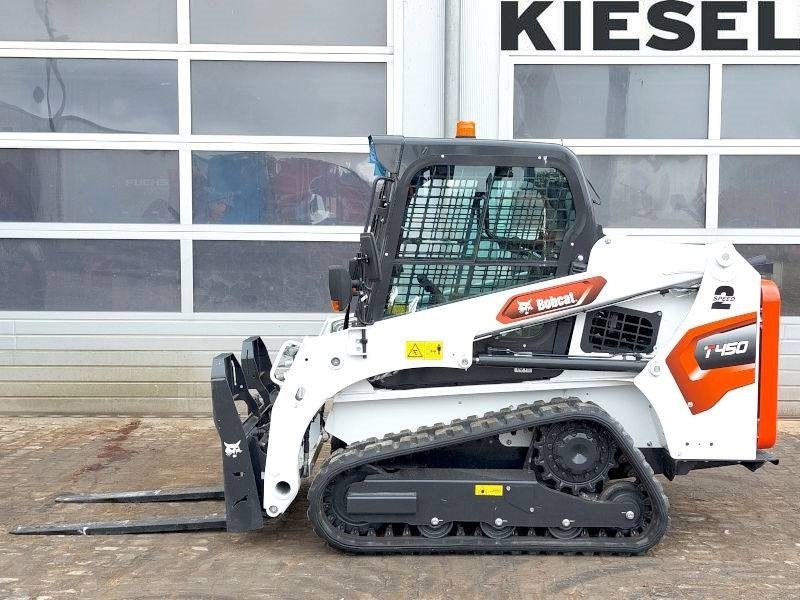 Bobcat T 450 - Kompaktni nakladalnik na gosenicah: slika 1 Bobcat T 450 - Kompaktni nakladalnik na gosenicah: slika 1