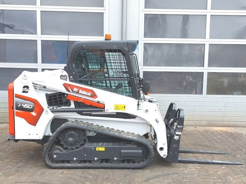 Bobcat T 450 - Kompaktni nakladalnik na gosenicah: slika 5 Bobcat T 450 - Kompaktni nakladalnik na gosenicah: slika 5