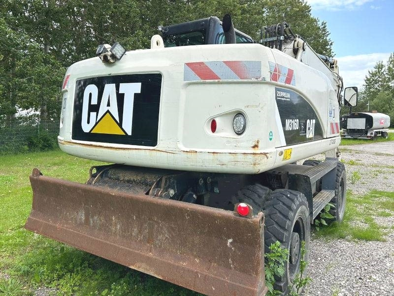 CAT M 316 D - Bager na kolesih: slika 3 CAT M 316 D - Bager na kolesih: slika 3