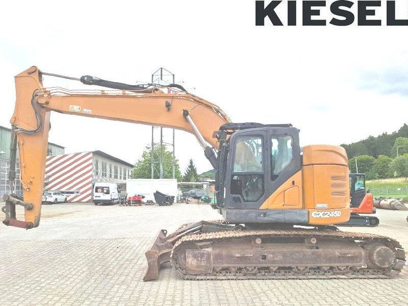 Case CX 245 D SR - Bager goseničar: slika 1 Case CX 245 D SR - Bager goseničar: slika 1