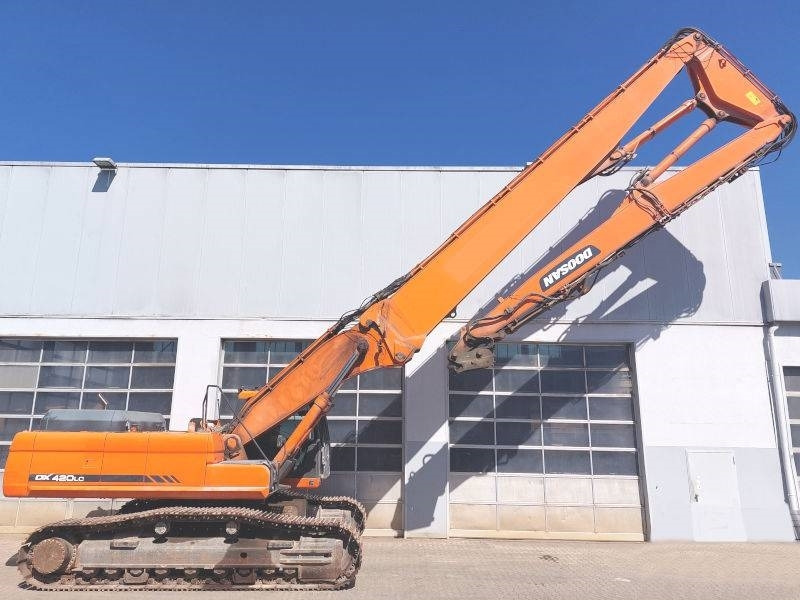 Doosan DX 420 LC - Rušilni bager: slika 5 Doosan DX 420 LC - Rušilni bager: slika 5