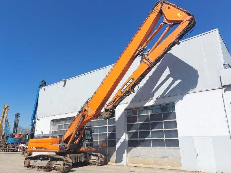 Doosan DX 420 LC - Rušilni bager: slika 4 Doosan DX 420 LC - Rušilni bager: slika 4