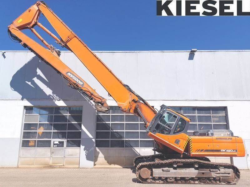 Doosan DX 420 LC - Rušilni bager: slika 1 Doosan DX 420 LC - Rušilni bager: slika 1