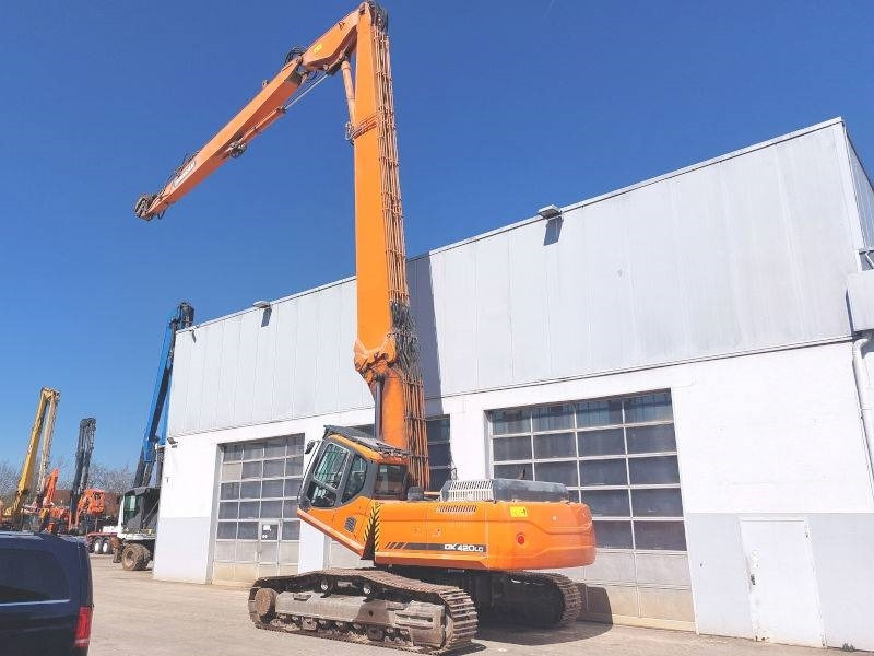 Doosan DX 420 LC - Rušilni bager: slika 3 Doosan DX 420 LC - Rušilni bager: slika 3