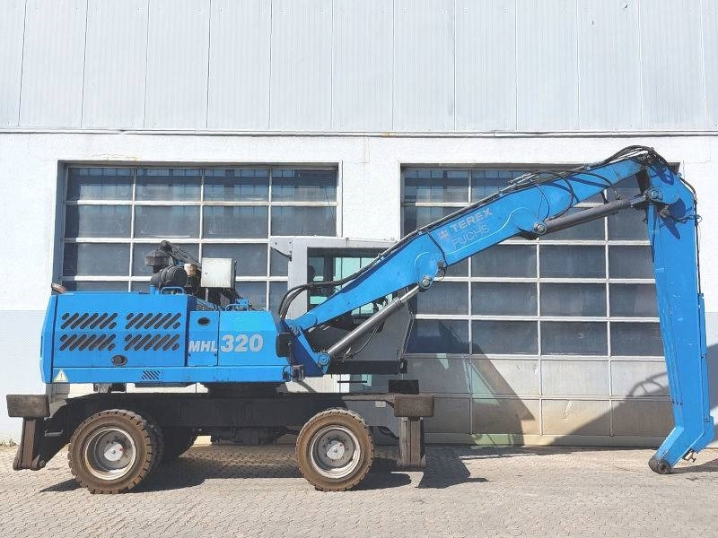 Fuchs MHL 320 D - Bager za prekladanje primarnih/ Sekundarnih surovin: slika 5 Fuchs MHL 320 D - Bager za prekladanje primarnih/ Sekundarnih surovin: slika 5
