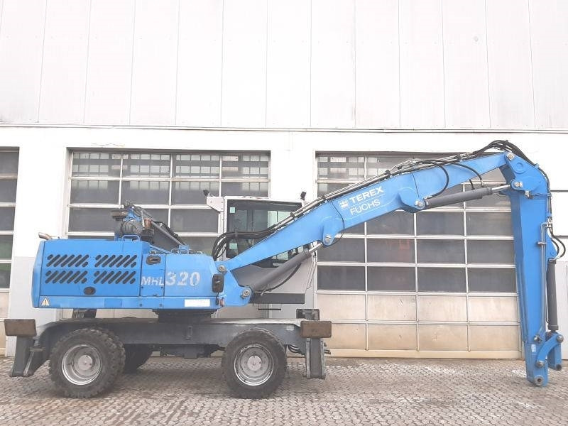 Fuchs MHL 320 D - Bager za prekladanje primarnih/ Sekundarnih surovin: slika 5 Fuchs MHL 320 D - Bager za prekladanje primarnih/ Sekundarnih surovin: slika 5
