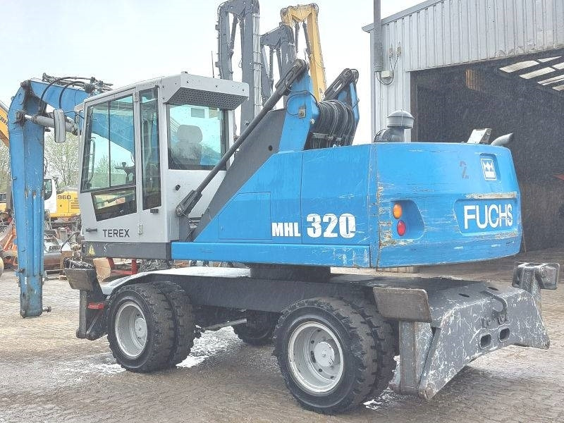 Fuchs MHL 320 D - Bager za prekladanje primarnih/ Sekundarnih surovin: slika 3 Fuchs MHL 320 D - Bager za prekladanje primarnih/ Sekundarnih surovin: slika 3