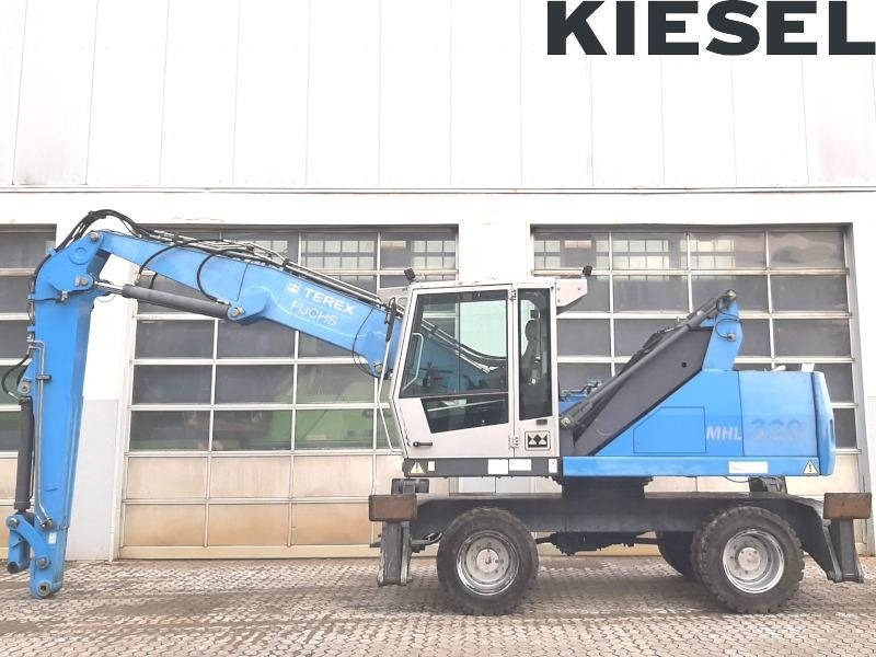 Fuchs MHL 320 D - Bager za prekladanje primarnih/ Sekundarnih surovin: slika 1 Fuchs MHL 320 D - Bager za prekladanje primarnih/ Sekundarnih surovin: slika 1