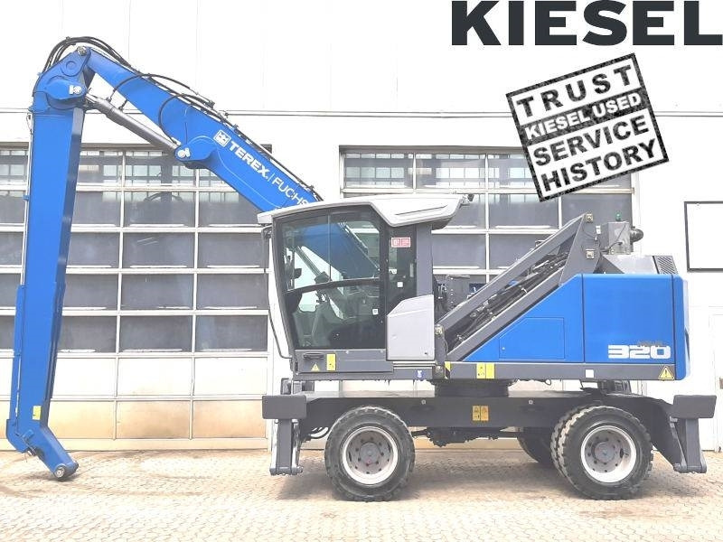 Fuchs MHL 320 F - Bager za prekladanje primarnih/ Sekundarnih surovin: slika 1 Fuchs MHL 320 F - Bager za prekladanje primarnih/ Sekundarnih surovin: slika 1