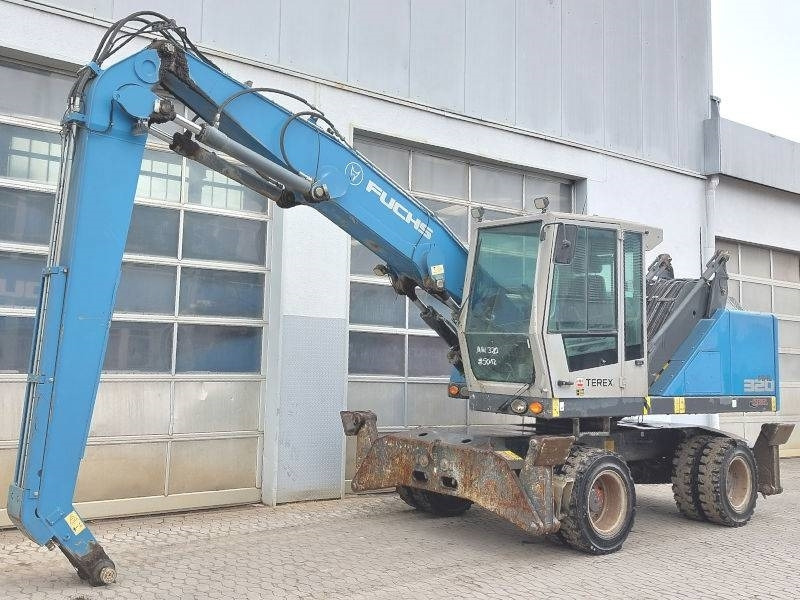 Fuchs MHL 320 F - Bager za prekladanje primarnih/ Sekundarnih surovin: slika 2 Fuchs MHL 320 F - Bager za prekladanje primarnih/ Sekundarnih surovin: slika 2