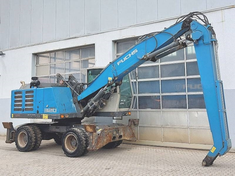 Fuchs MHL 320 F - Bager za prekladanje primarnih/ Sekundarnih surovin: slika 4 Fuchs MHL 320 F - Bager za prekladanje primarnih/ Sekundarnih surovin: slika 4