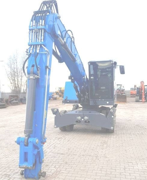 Fuchs MHL 320 F - Bager za prekladanje primarnih/ Sekundarnih surovin: slika 2 Fuchs MHL 320 F - Bager za prekladanje primarnih/ Sekundarnih surovin: slika 2