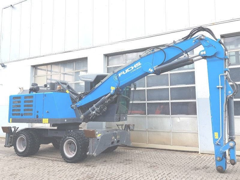 Fuchs MHL 320 F - Bager za prekladanje primarnih/ Sekundarnih surovin: slika 4 Fuchs MHL 320 F - Bager za prekladanje primarnih/ Sekundarnih surovin: slika 4