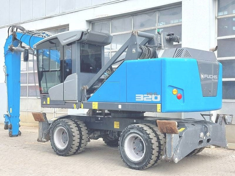 Fuchs MHL 320 F - Bager za prekladanje primarnih/ Sekundarnih surovin: slika 3 Fuchs MHL 320 F - Bager za prekladanje primarnih/ Sekundarnih surovin: slika 3