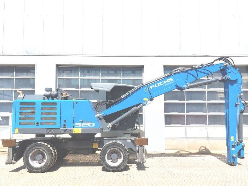 Fuchs MHL 320 F - Bager za prekladanje primarnih/ Sekundarnih surovin: slika 5 Fuchs MHL 320 F - Bager za prekladanje primarnih/ Sekundarnih surovin: slika 5