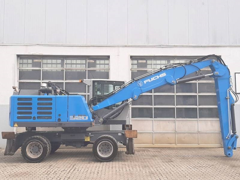 Fuchs MHL 320 F - Bager za prekladanje primarnih/ Sekundarnih surovin: slika 5 Fuchs MHL 320 F - Bager za prekladanje primarnih/ Sekundarnih surovin: slika 5