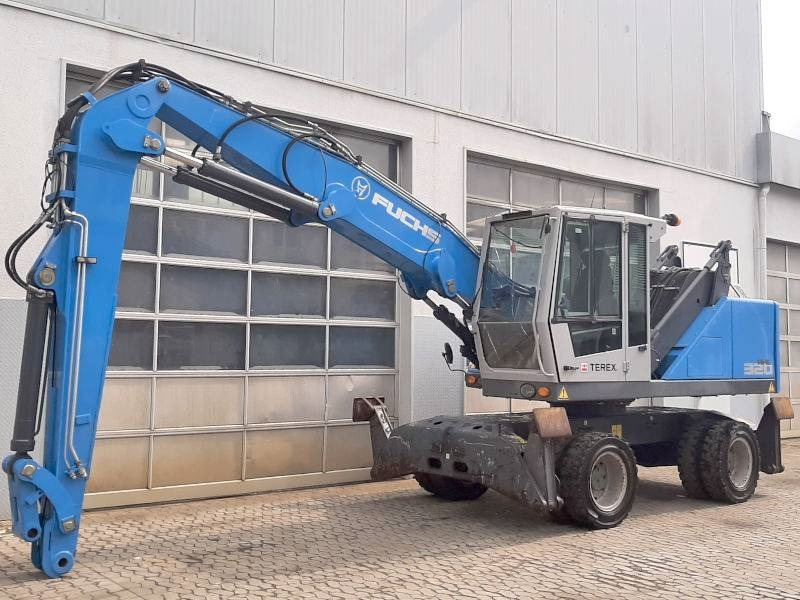 Fuchs MHL 320 F - Bager za prekladanje primarnih/ Sekundarnih surovin: slika 2 Fuchs MHL 320 F - Bager za prekladanje primarnih/ Sekundarnih surovin: slika 2