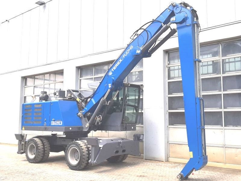 Fuchs MHL 320 F - Bager za prekladanje primarnih/ Sekundarnih surovin: slika 4 Fuchs MHL 320 F - Bager za prekladanje primarnih/ Sekundarnih surovin: slika 4