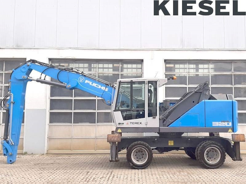 Fuchs MHL 320 F - Bager za prekladanje primarnih/ Sekundarnih surovin: slika 1 Fuchs MHL 320 F - Bager za prekladanje primarnih/ Sekundarnih surovin: slika 1