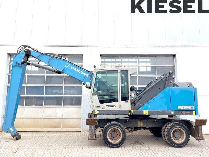Fuchs MHL 320 F - Bager za prekladanje primarnih/ Sekundarnih surovin: slika 1 Fuchs MHL 320 F - Bager za prekladanje primarnih/ Sekundarnih surovin: slika 1