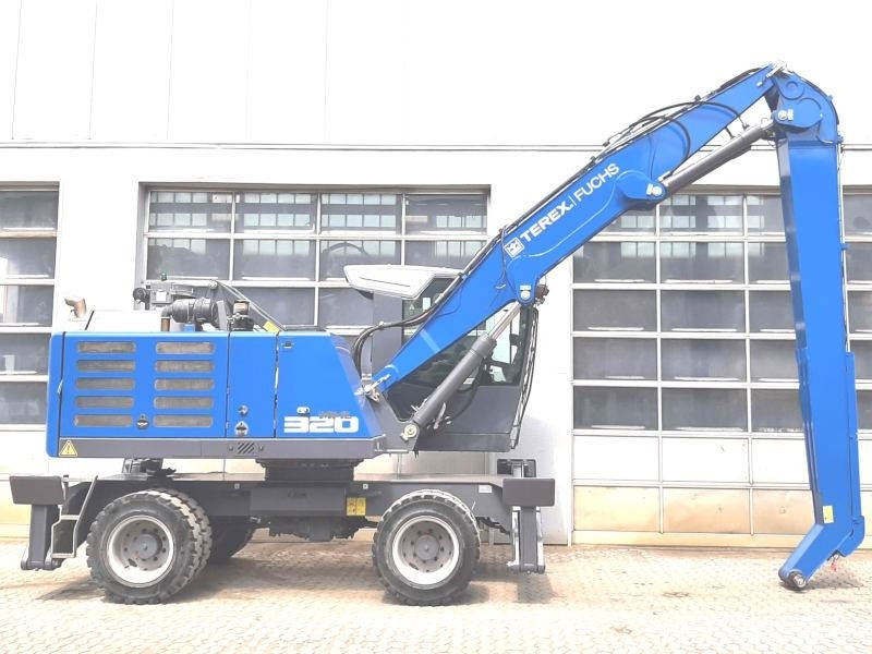 Fuchs MHL 320 F - Bager za prekladanje primarnih/ Sekundarnih surovin: slika 5 Fuchs MHL 320 F - Bager za prekladanje primarnih/ Sekundarnih surovin: slika 5