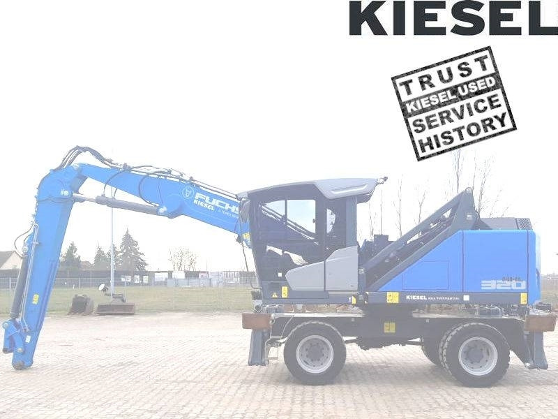 Fuchs MHL 320 F - Bager za prekladanje primarnih/ Sekundarnih surovin: slika 1 Fuchs MHL 320 F - Bager za prekladanje primarnih/ Sekundarnih surovin: slika 1
