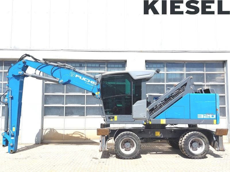Fuchs MHL 320 F - Bager za prekladanje primarnih/ Sekundarnih surovin: slika 1 Fuchs MHL 320 F - Bager za prekladanje primarnih/ Sekundarnih surovin: slika 1