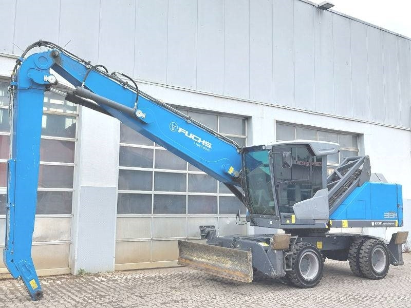 Fuchs MHL 331 F - Bager za prekladanje primarnih/ Sekundarnih surovin: slika 2 Fuchs MHL 331 F - Bager za prekladanje primarnih/ Sekundarnih surovin: slika 2