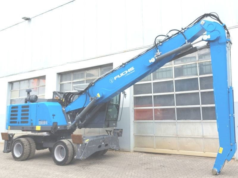 Fuchs MHL 331 F - Bager za prekladanje primarnih/ Sekundarnih surovin: slika 4 Fuchs MHL 331 F - Bager za prekladanje primarnih/ Sekundarnih surovin: slika 4
