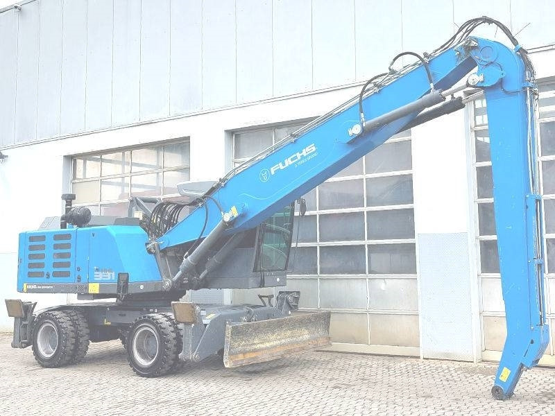 Fuchs MHL 331 F - Bager za prekladanje primarnih/ Sekundarnih surovin: slika 4 Fuchs MHL 331 F - Bager za prekladanje primarnih/ Sekundarnih surovin: slika 4