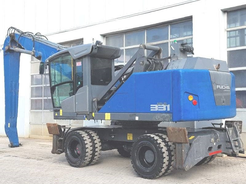 Fuchs MHL 331 F - Bager za prekladanje primarnih/ Sekundarnih surovin: slika 3 Fuchs MHL 331 F - Bager za prekladanje primarnih/ Sekundarnih surovin: slika 3