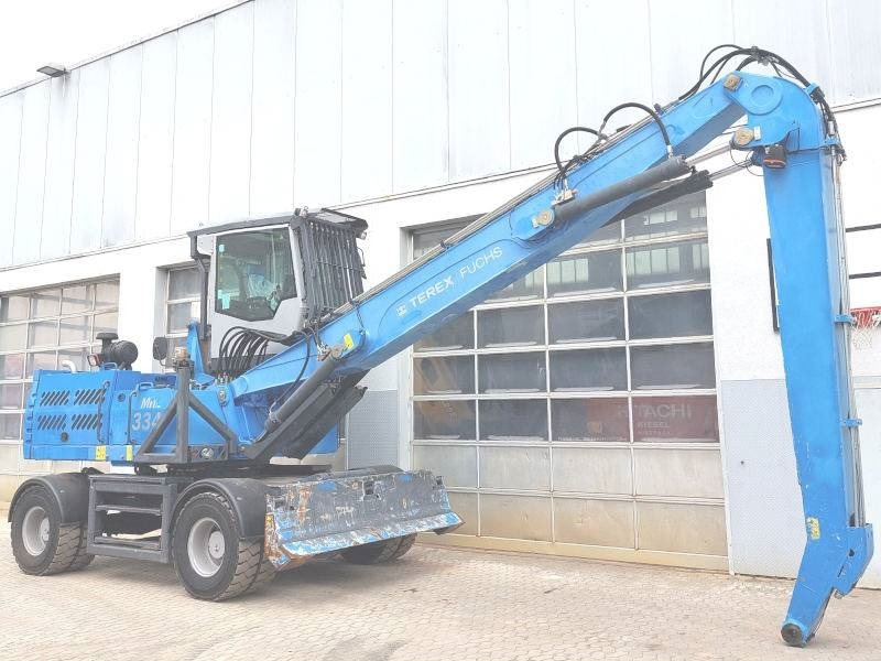 Fuchs MHL 334 D - Bager za prekladanje primarnih/ Sekundarnih surovin: slika 4 Fuchs MHL 334 D - Bager za prekladanje primarnih/ Sekundarnih surovin: slika 4