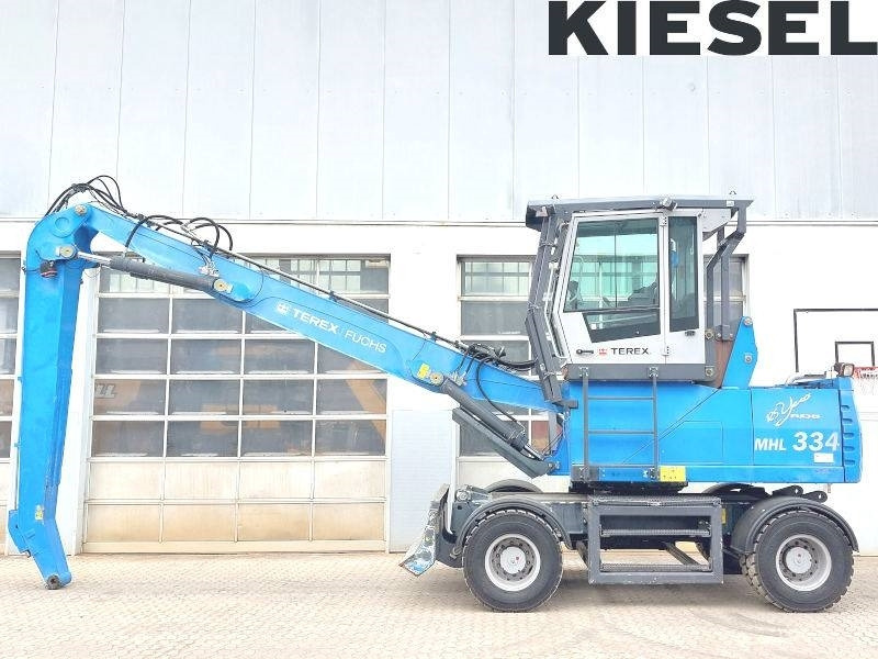 Fuchs MHL 334 D - Bager za prekladanje primarnih/ Sekundarnih surovin: slika 1 Fuchs MHL 334 D - Bager za prekladanje primarnih/ Sekundarnih surovin: slika 1