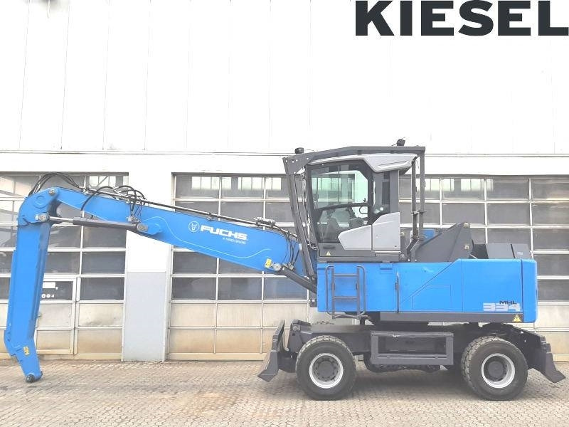 Fuchs MHL 334 F - Bager za prekladanje primarnih/ Sekundarnih surovin: slika 1 Fuchs MHL 334 F - Bager za prekladanje primarnih/ Sekundarnih surovin: slika 1