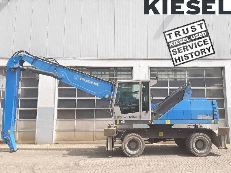 Fuchs MHL 335 E - Bager za prekladanje primarnih/ Sekundarnih surovin: slika 1 Fuchs MHL 335 E - Bager za prekladanje primarnih/ Sekundarnih surovin: slika 1