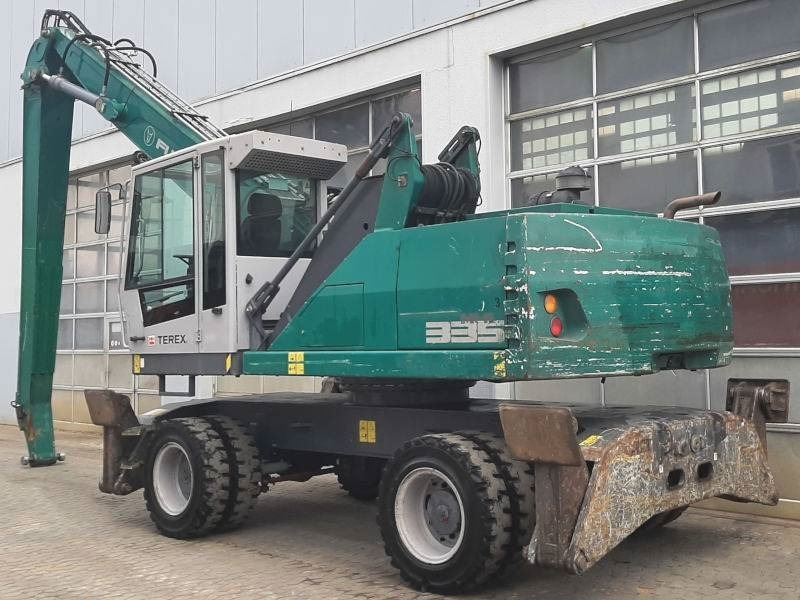 Fuchs MHL 335 E - Bager za prekladanje primarnih/ Sekundarnih surovin: slika 3 Fuchs MHL 335 E - Bager za prekladanje primarnih/ Sekundarnih surovin: slika 3