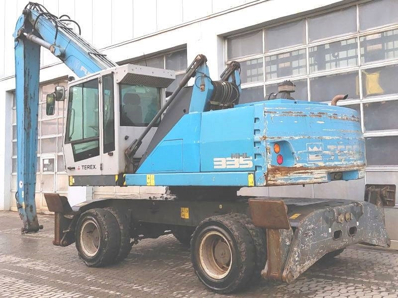 Fuchs MHL 335 E - Bager za prekladanje primarnih/ Sekundarnih surovin: slika 3 Fuchs MHL 335 E - Bager za prekladanje primarnih/ Sekundarnih surovin: slika 3