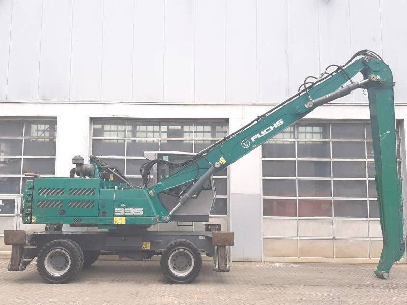 Fuchs MHL 335 E - Bager za prekladanje primarnih/ Sekundarnih surovin: slika 5 Fuchs MHL 335 E - Bager za prekladanje primarnih/ Sekundarnih surovin: slika 5