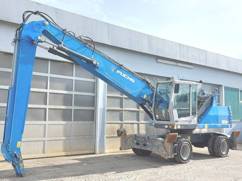 Fuchs MHL 335 E - Bager za prekladanje primarnih/ Sekundarnih surovin: slika 2 Fuchs MHL 335 E - Bager za prekladanje primarnih/ Sekundarnih surovin: slika 2