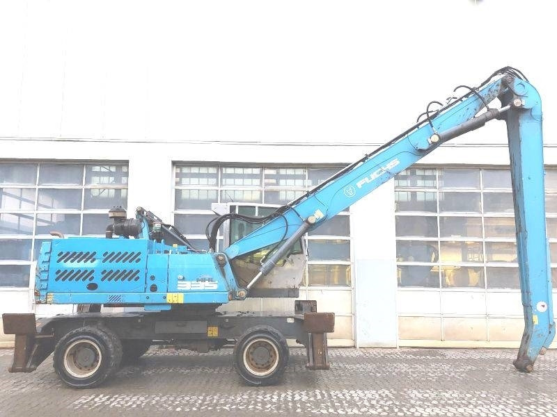 Fuchs MHL 335 E - Bager za prekladanje primarnih/ Sekundarnih surovin: slika 5 Fuchs MHL 335 E - Bager za prekladanje primarnih/ Sekundarnih surovin: slika 5