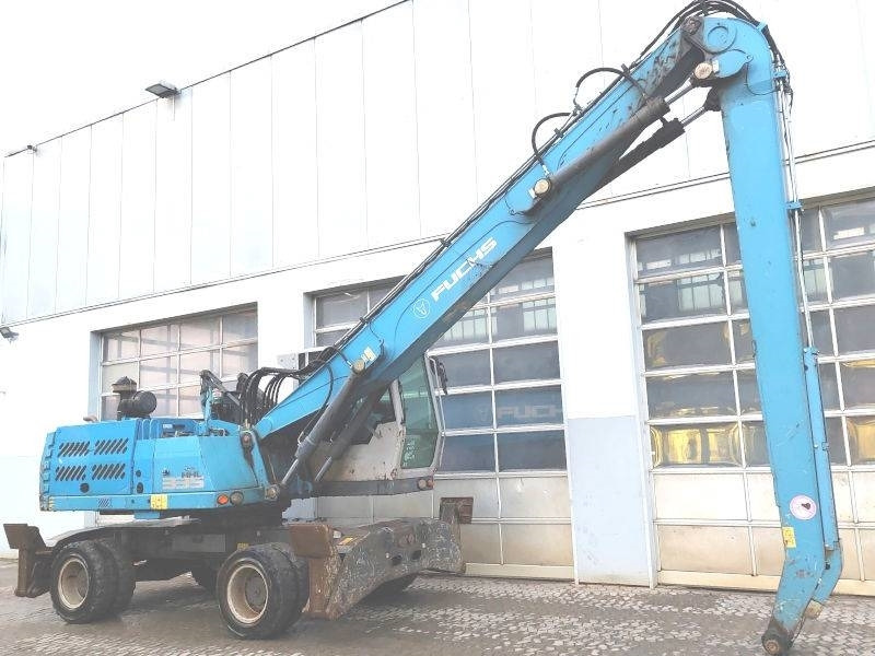 Fuchs MHL 335 E - Bager za prekladanje primarnih/ Sekundarnih surovin: slika 4 Fuchs MHL 335 E - Bager za prekladanje primarnih/ Sekundarnih surovin: slika 4