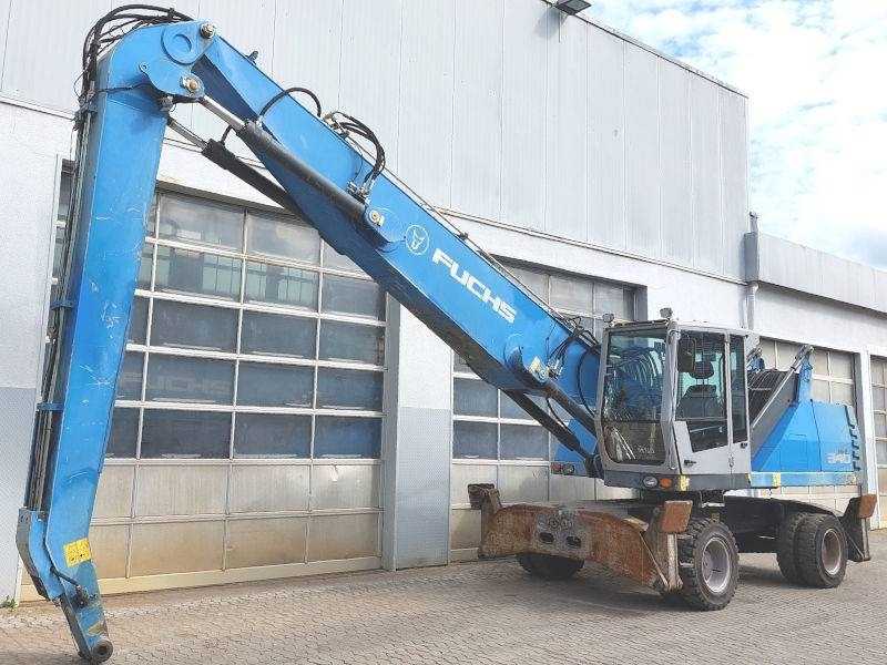 Fuchs MHL 340 E - Bager za prekladanje primarnih/ Sekundarnih surovin: slika 2 Fuchs MHL 340 E - Bager za prekladanje primarnih/ Sekundarnih surovin: slika 2