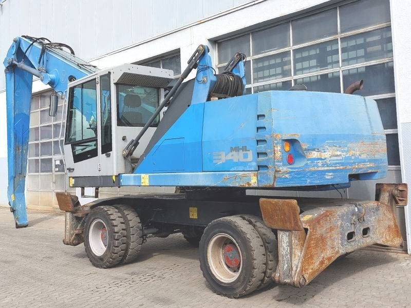 Fuchs MHL 340 E - Bager za prekladanje primarnih/ Sekundarnih surovin: slika 3 Fuchs MHL 340 E - Bager za prekladanje primarnih/ Sekundarnih surovin: slika 3