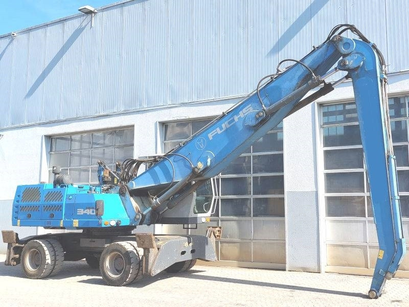 Fuchs MHL 340 E - Bager za prekladanje primarnih/ Sekundarnih surovin: slika 4 Fuchs MHL 340 E - Bager za prekladanje primarnih/ Sekundarnih surovin: slika 4