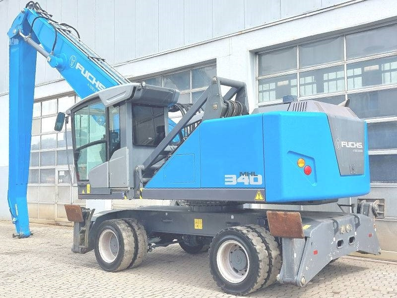 Fuchs MHL 340 F - Bager za prekladanje primarnih/ Sekundarnih surovin: slika 3 Fuchs MHL 340 F - Bager za prekladanje primarnih/ Sekundarnih surovin: slika 3